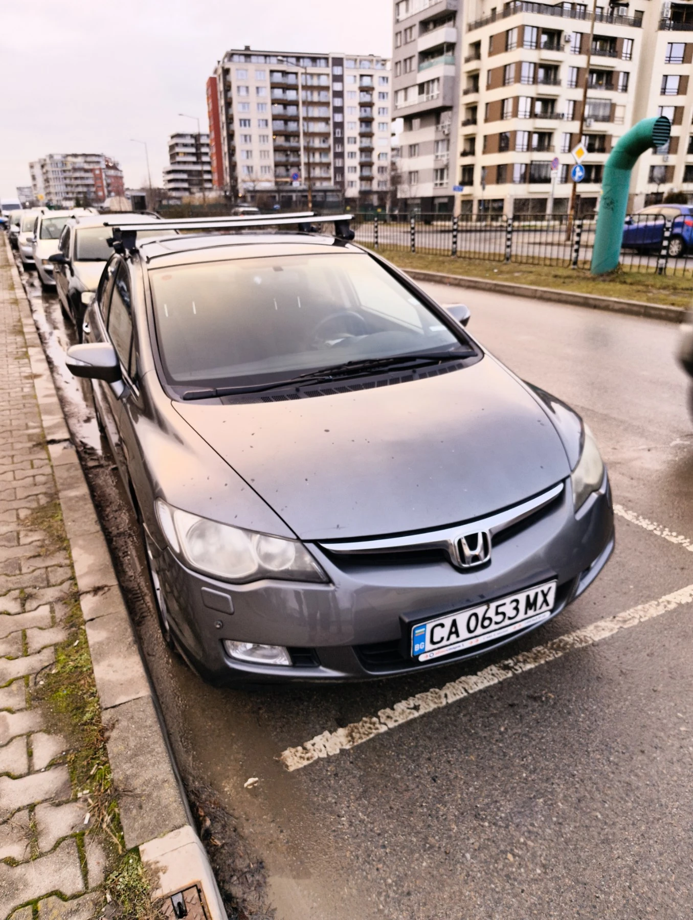 Honda Civic, снимка 2 - Автомобили и джипове - 55286675