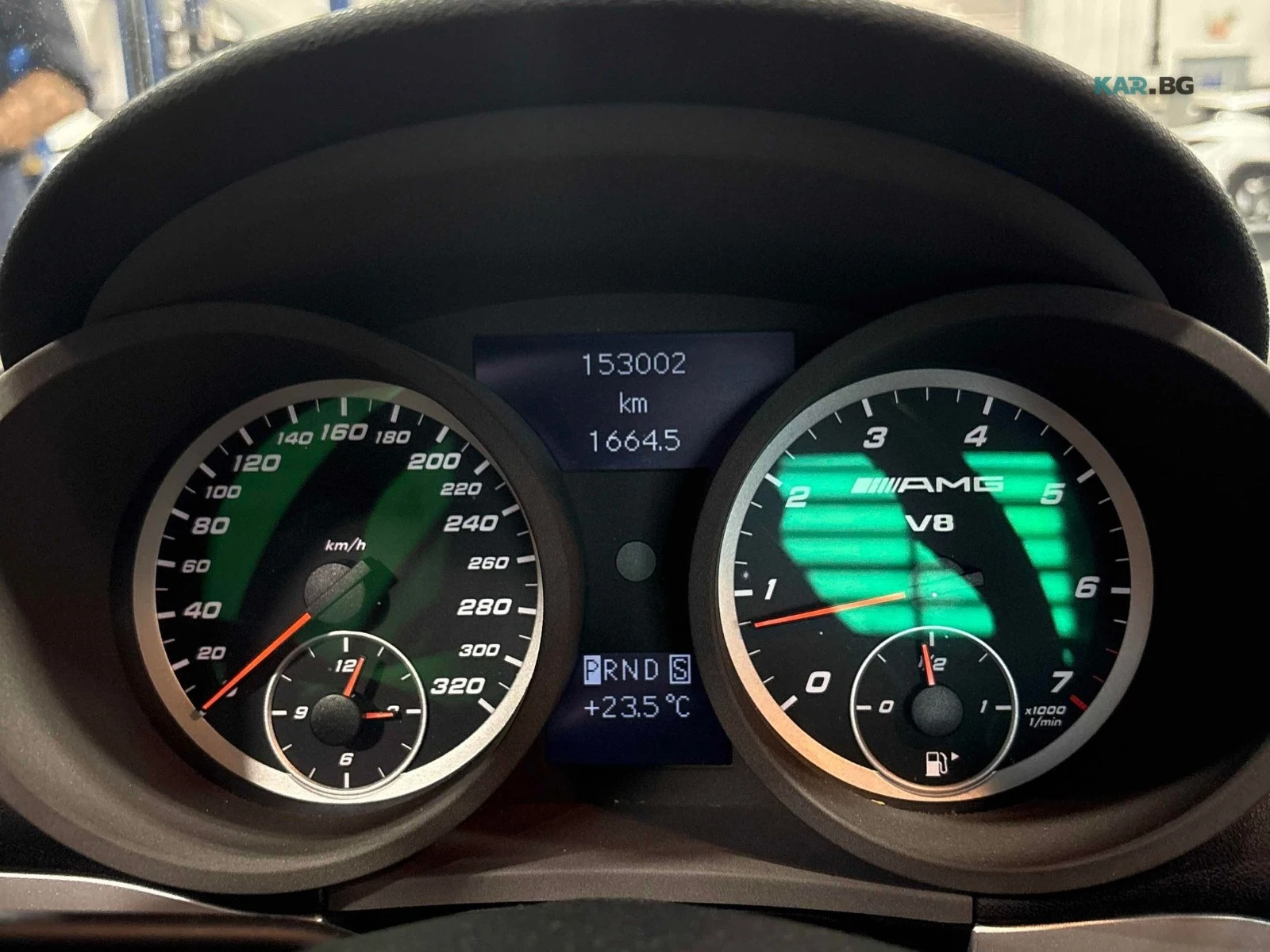 Mercedes-Benz SLK 55 AMG Автокредит Цена до България, снимка 7 - Автомобили и джипове - 55376212