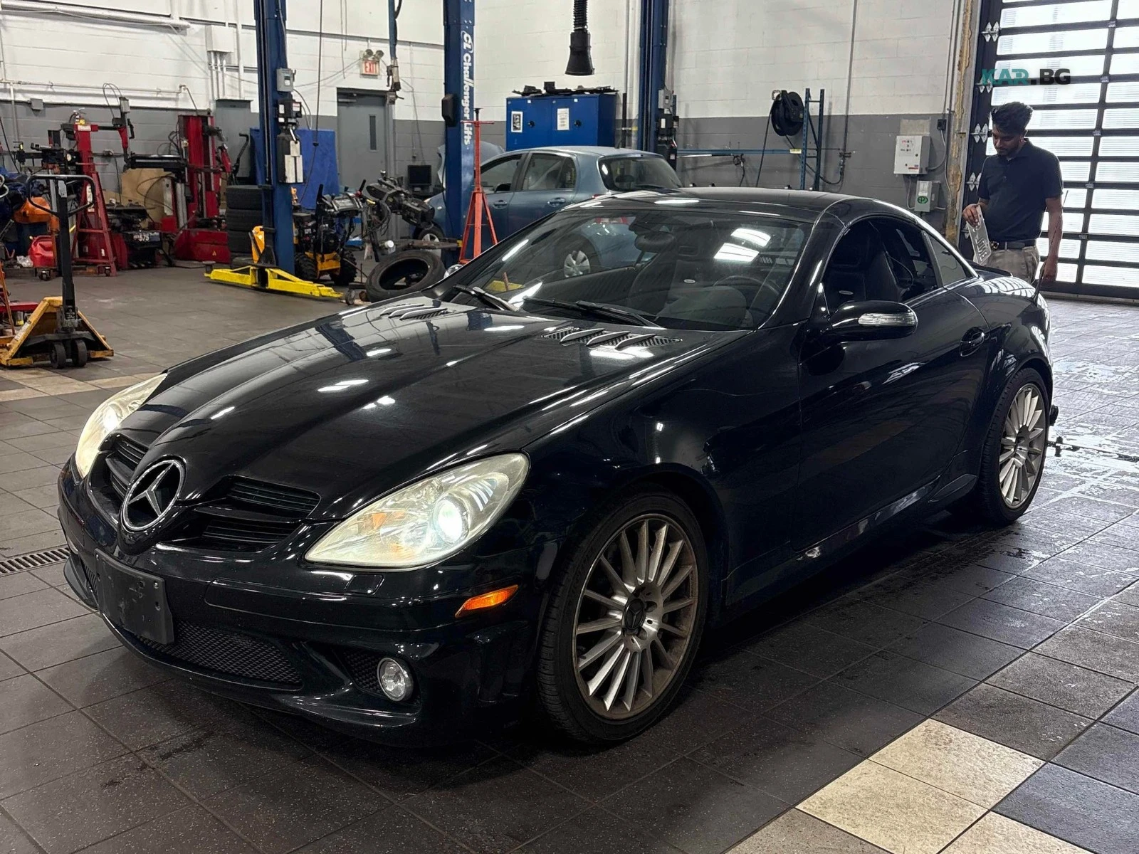 Mercedes-Benz SLK 55 AMG Автокредит Цена до България