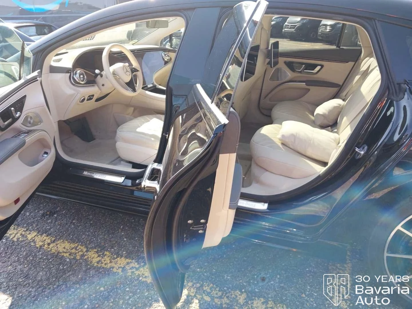 Mercedes-Benz EQS 580 4Matic AMG Line, снимка 5 - Автомобили и джипове - 55409870