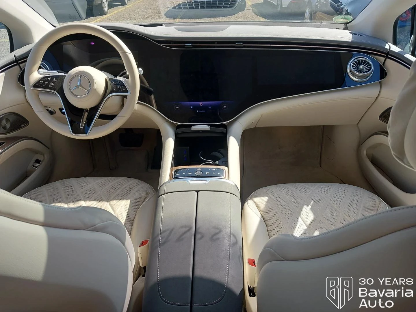 Mercedes-Benz EQS 580 4Matic AMG Line, снимка 6 - Автомобили и джипове - 55409870