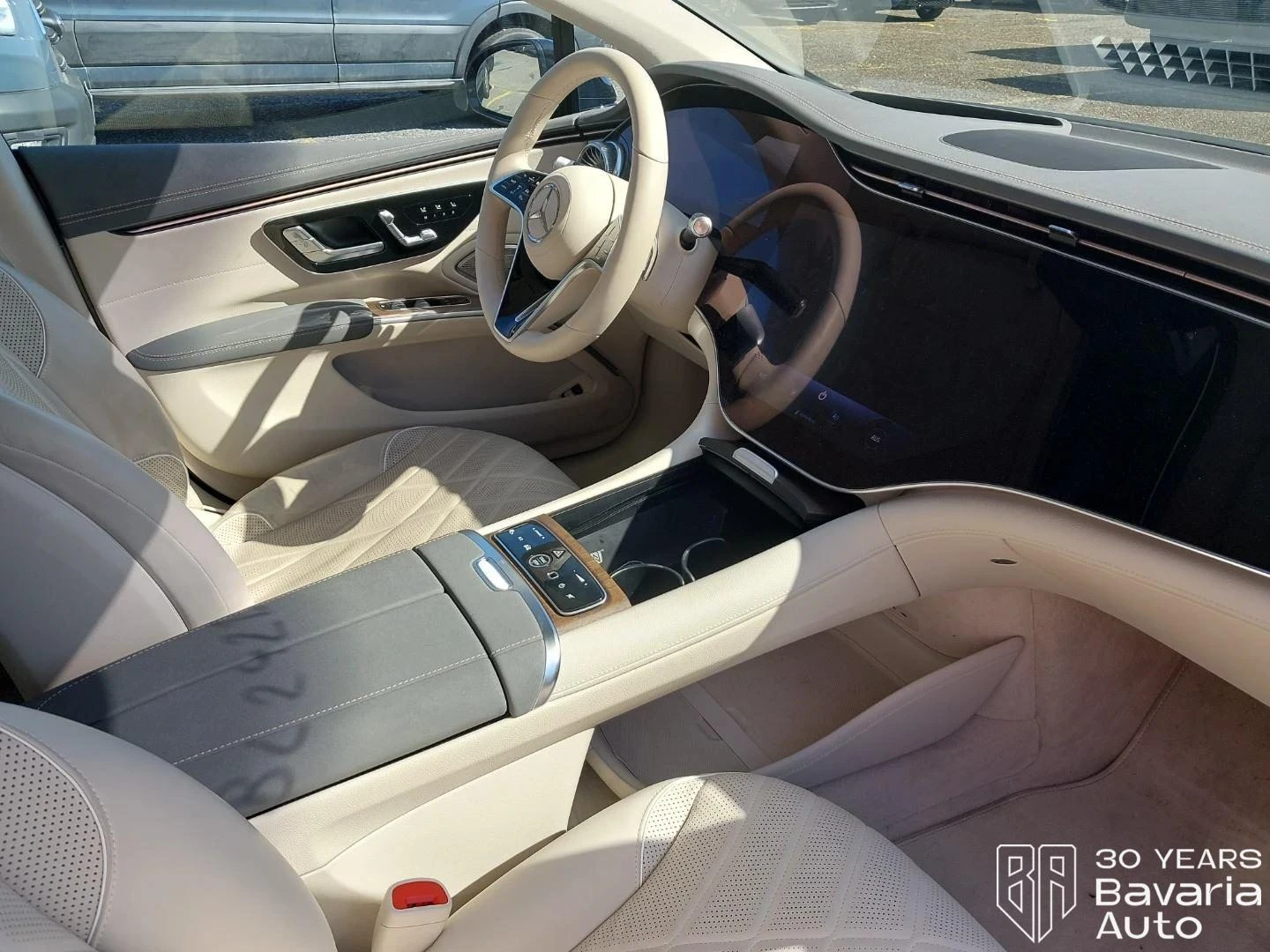 Mercedes-Benz EQS 580 4Matic AMG Line, снимка 7 - Автомобили и джипове - 55409870