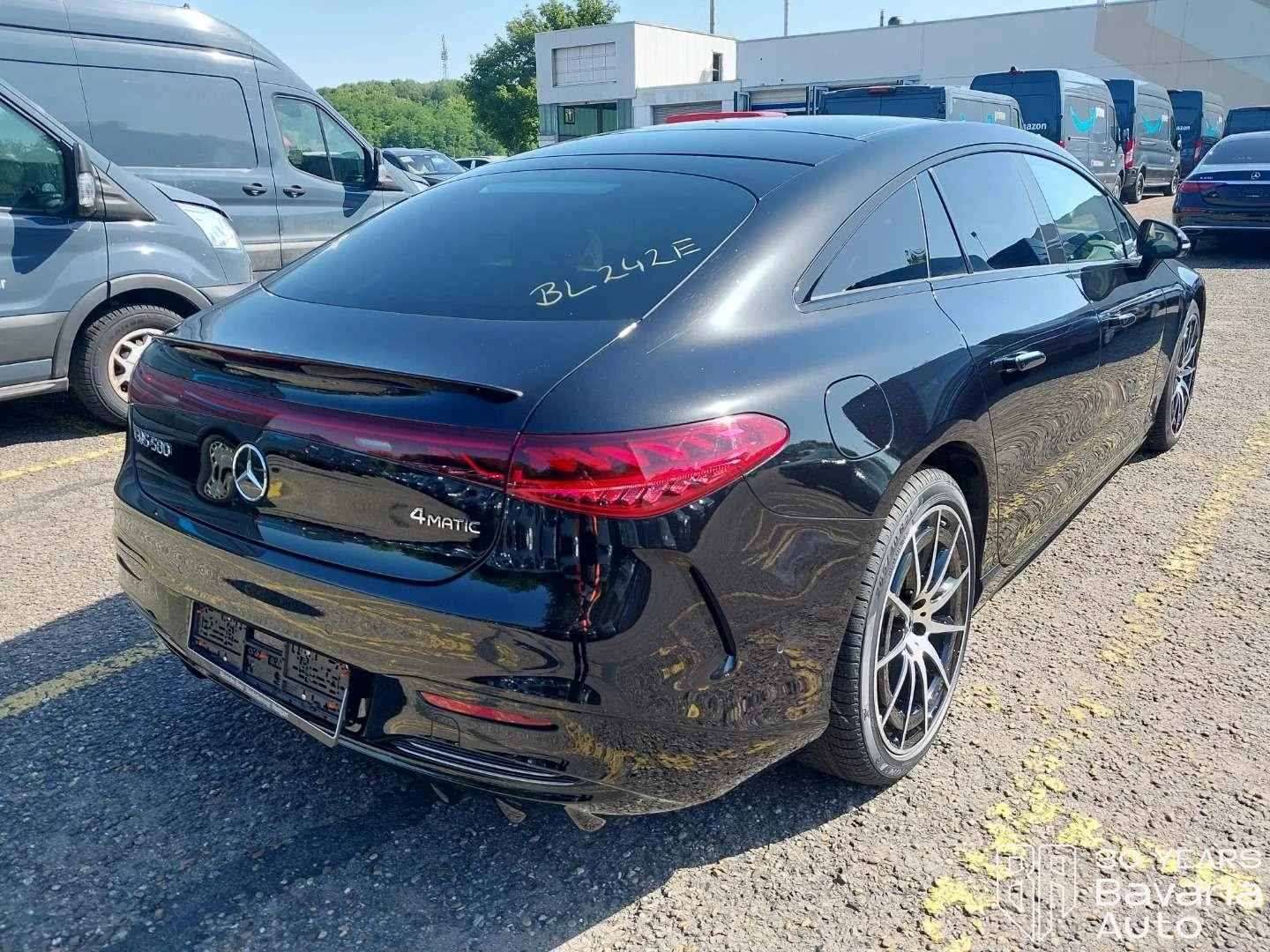 Mercedes-Benz EQS 580 4Matic AMG Line, снимка 3 - Автомобили и джипове - 55409870
