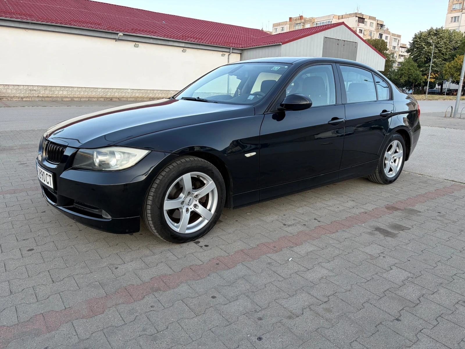 BMW 320 Navi