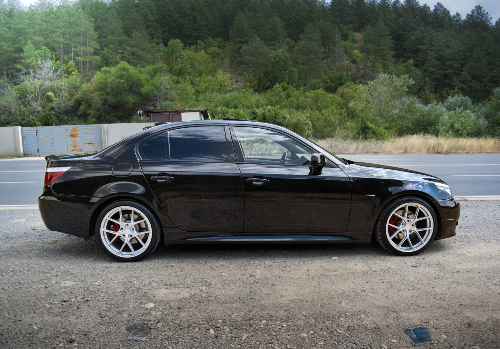 BMW 530 M-Tech/Shadow Line, снимка 9 - Автомобили и джипове - 55622073