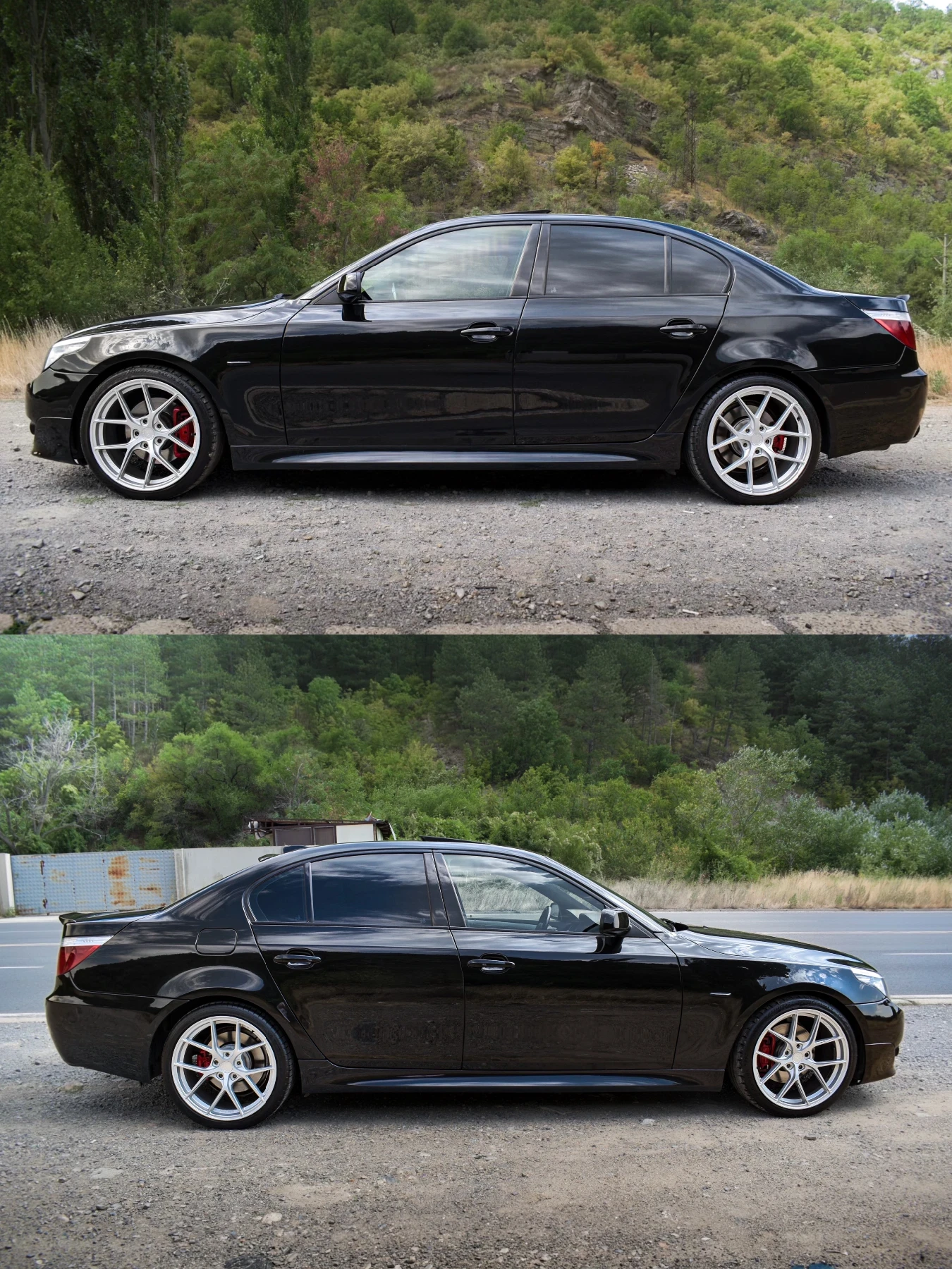 BMW 525 3.0/M57/M-Tech/Dynamic Bi-Xenon/Shadow Line, снимка 3 - Автомобили и джипове - 56123598