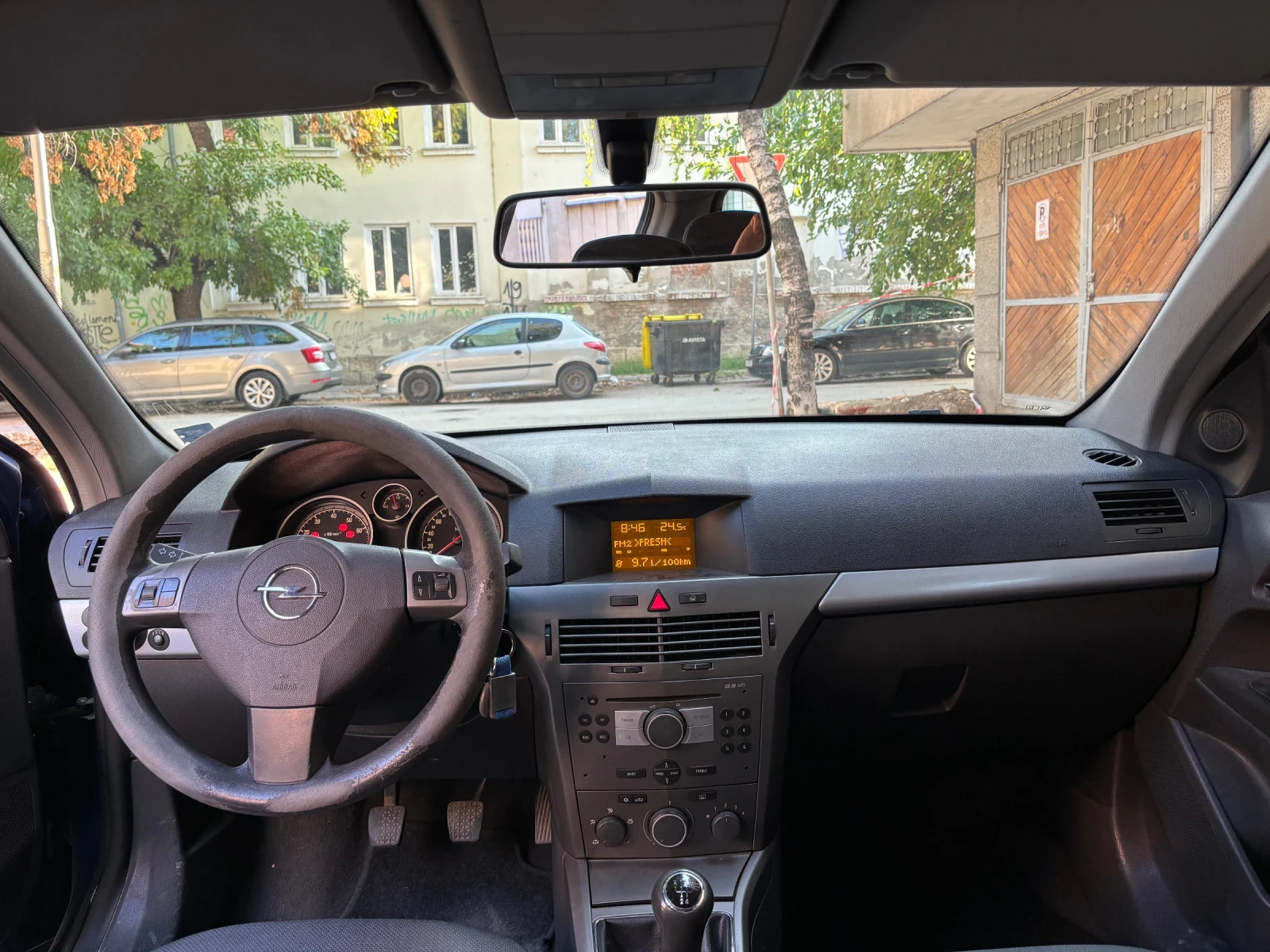 Opel Astra H, снимка 10 - Автомобили и джипове - 55669611
