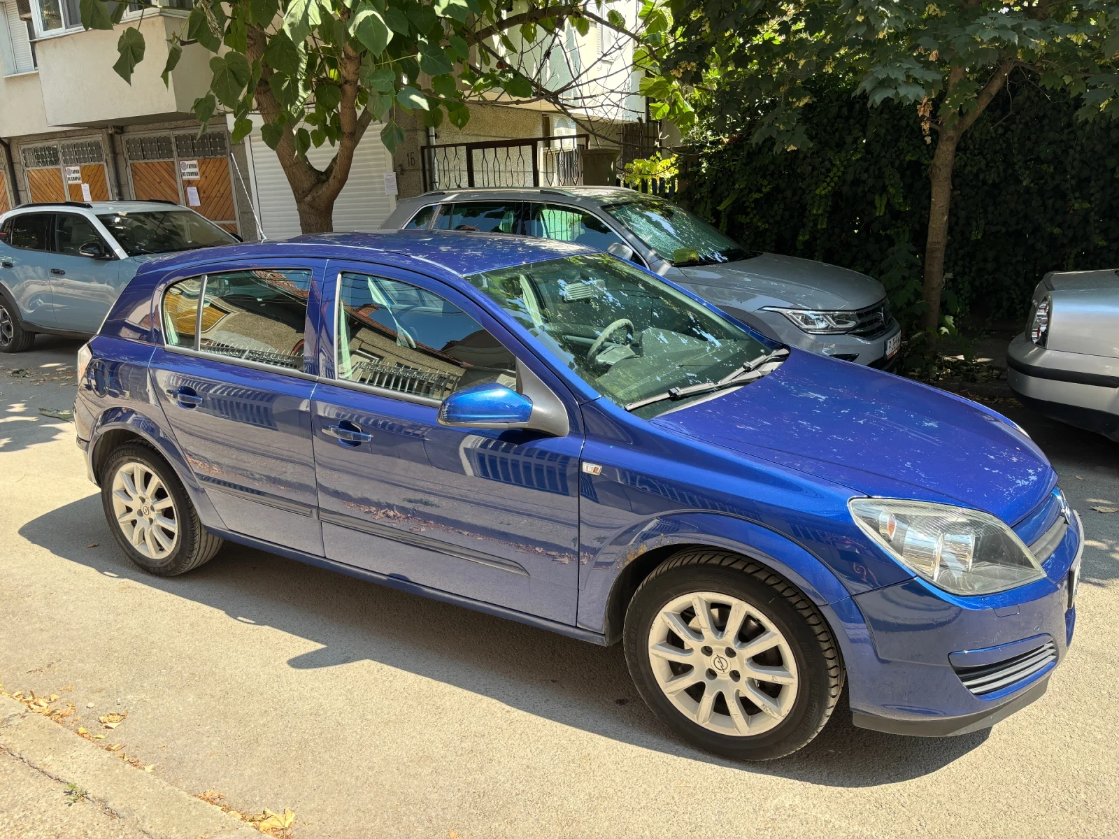 Opel Astra H, снимка 2 - Автомобили и джипове - 55669611