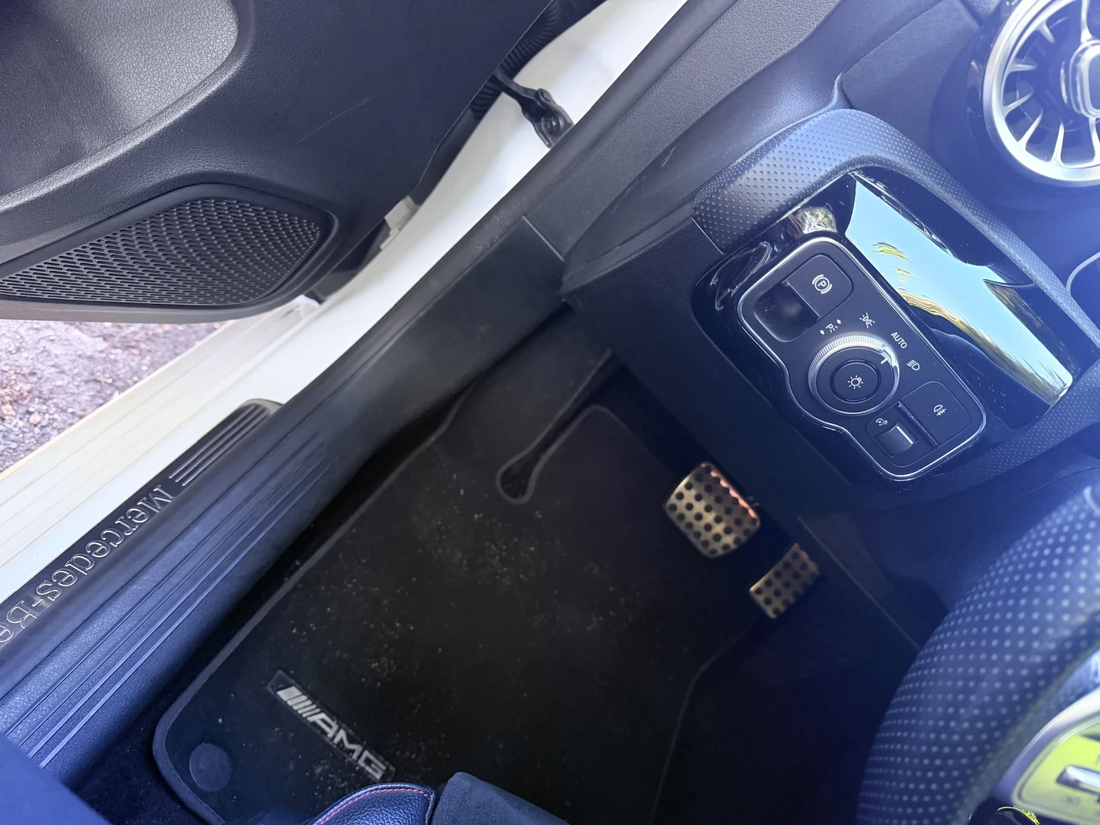 Mercedes-Benz 220 AMG, снимка 11 - Автомобили и джипове - 55845448