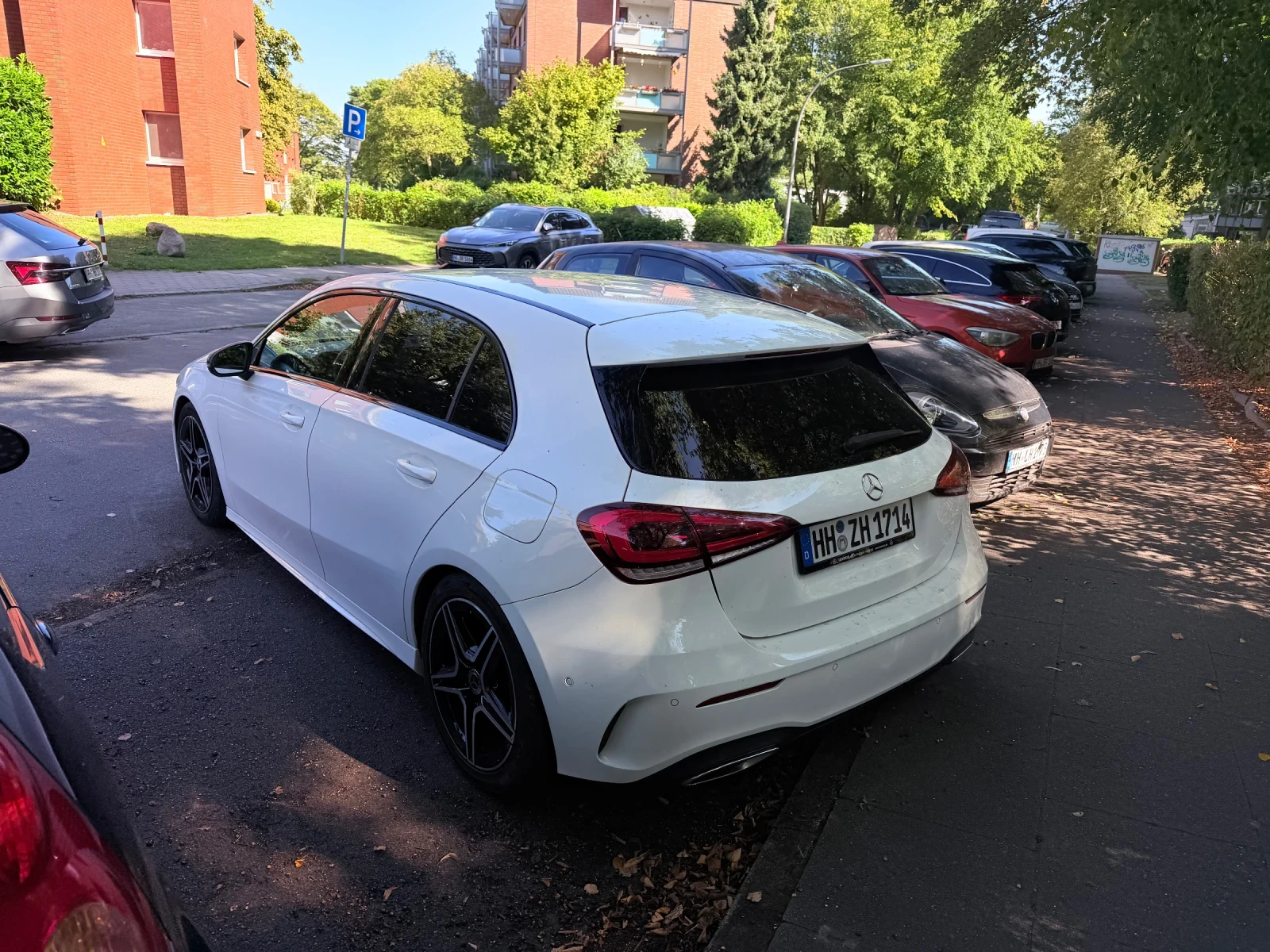 Mercedes-Benz 220 AMG, снимка 5 - Автомобили и джипове - 55845448