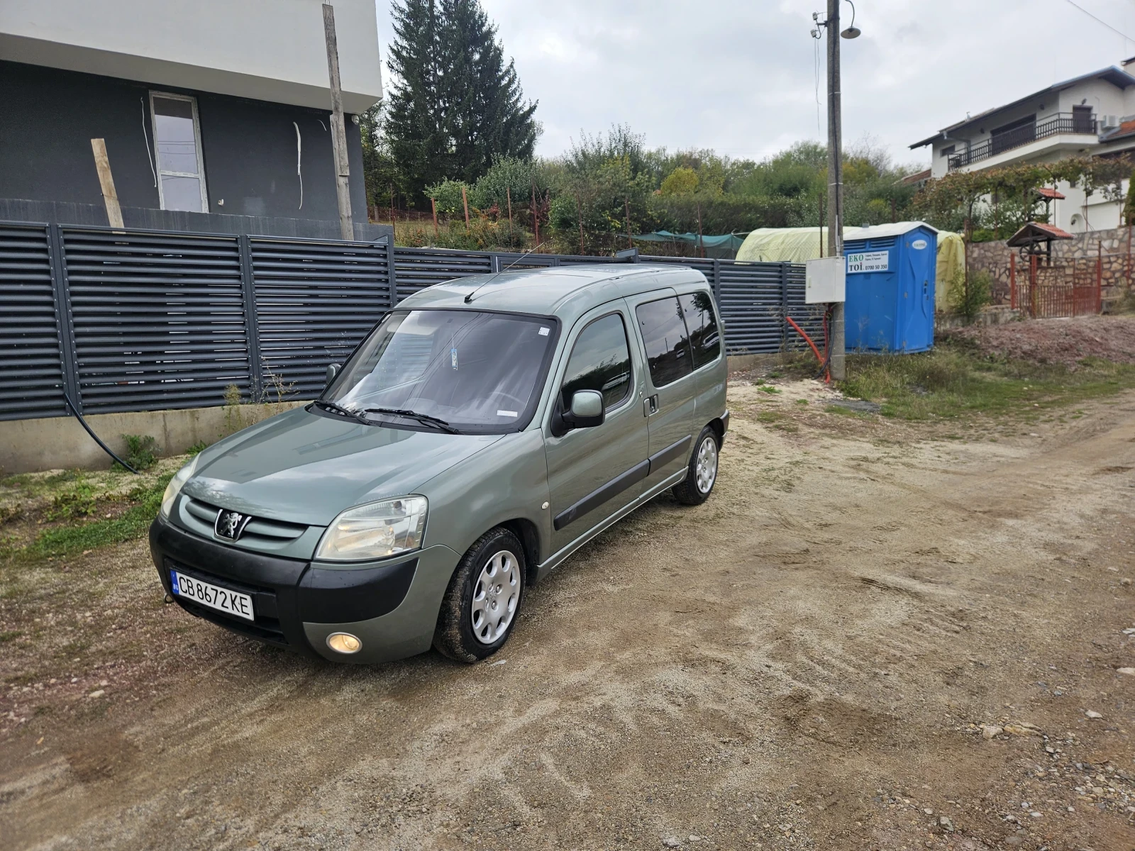 Peugeot Partner 1.6hdi