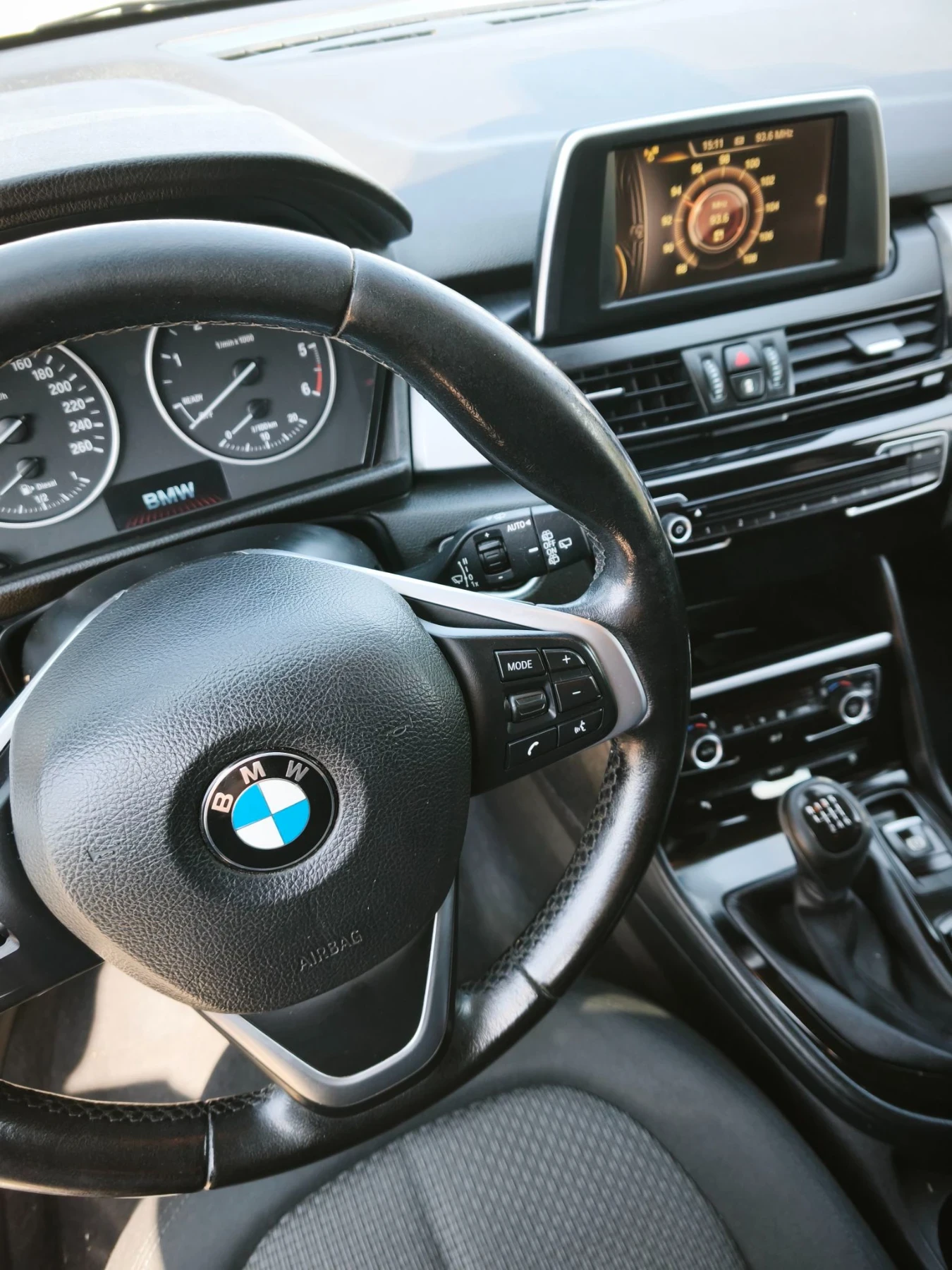 BMW 2 Active Tourer 2.0d 150hp B47, снимка 7 - Автомобили и джипове - 56558526