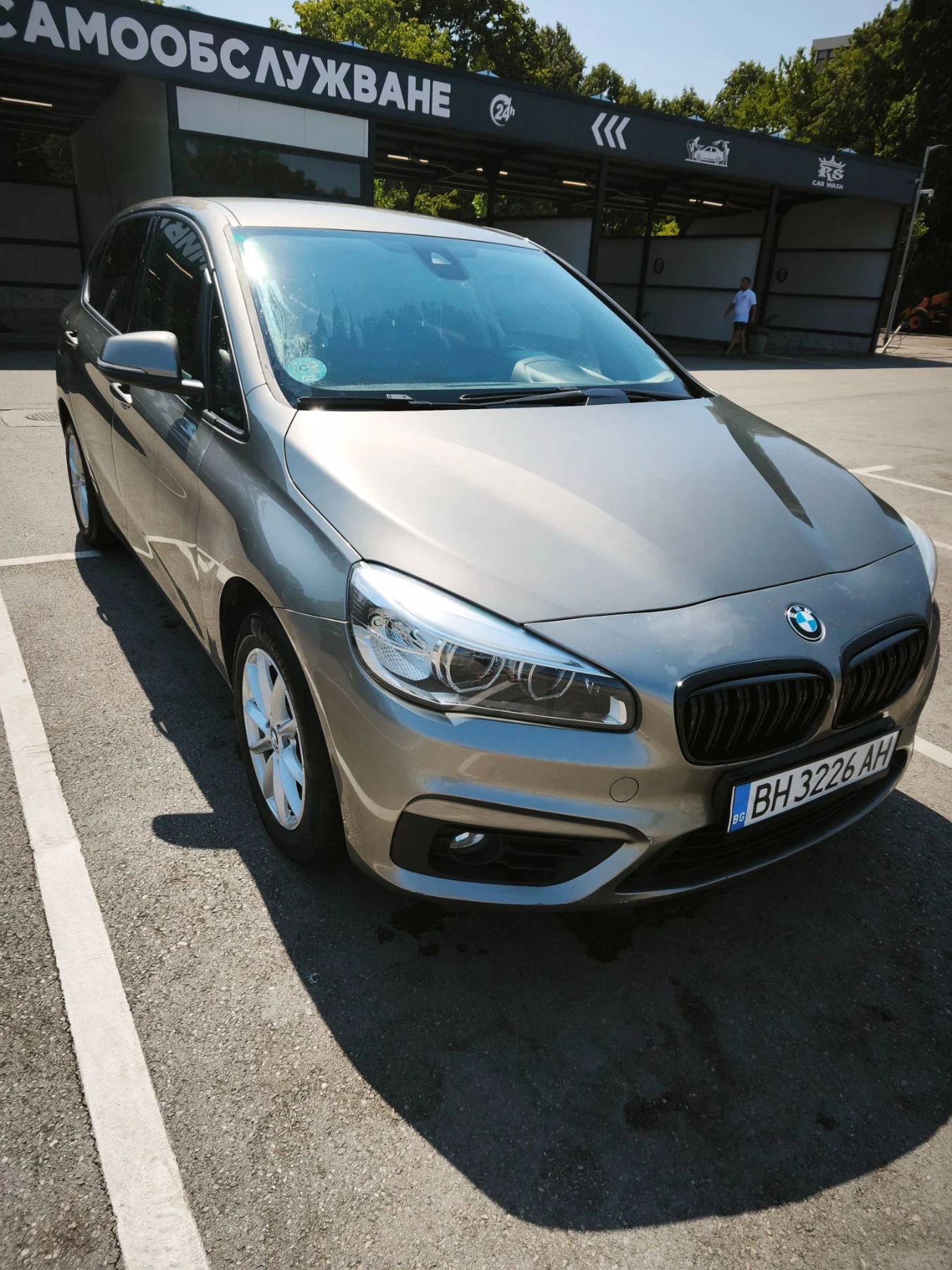 BMW 2 Active Tourer 2.0d 150hp B47, снимка 2 - Автомобили и джипове - 56558526