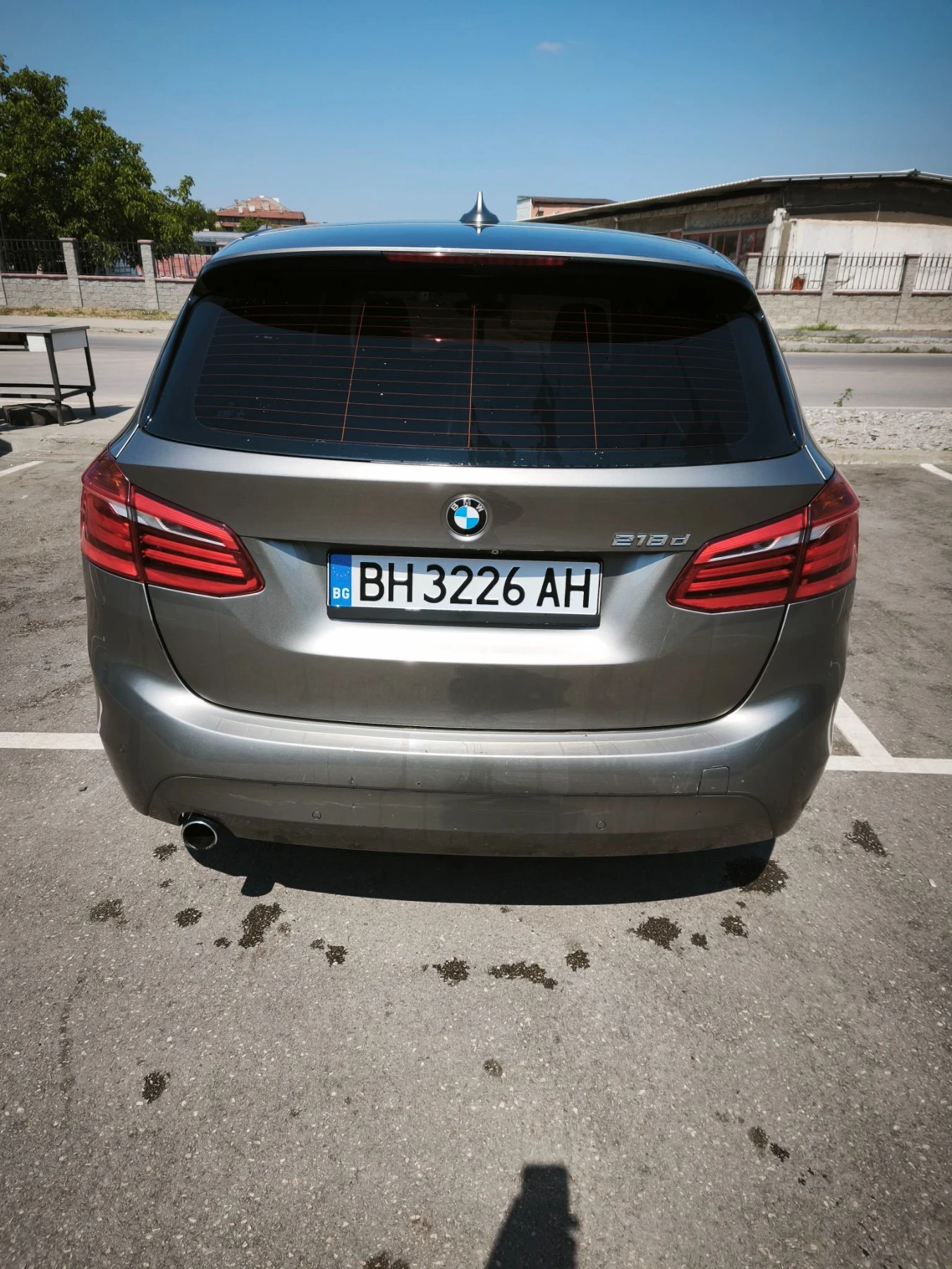 BMW 2 Active Tourer 2.0d 150hp B47, снимка 4 - Автомобили и джипове - 56558526