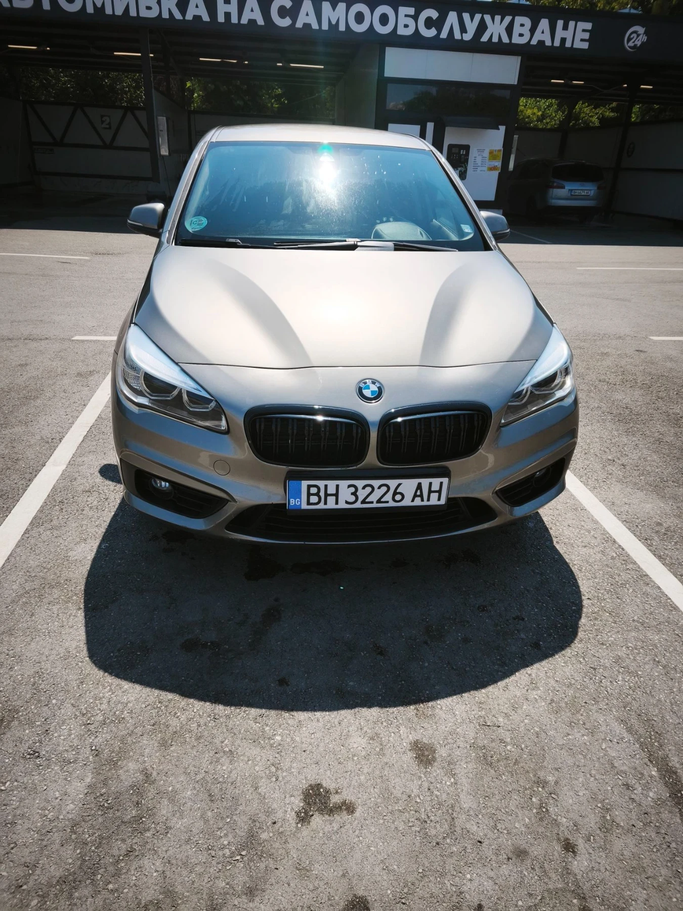 BMW 2 Active Tourer 2.0d 150hp B47
