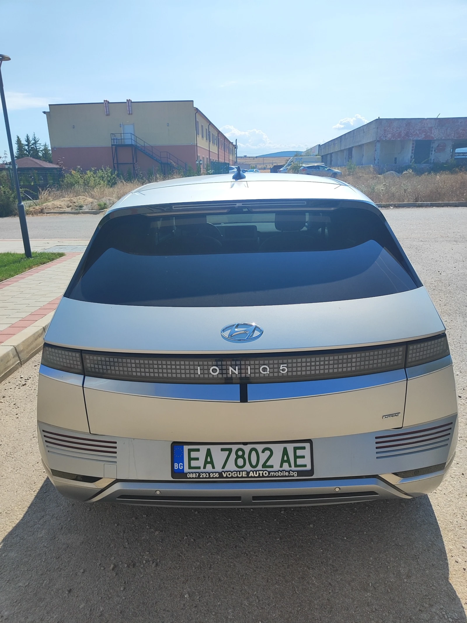 Hyundai Ioniq 5 UNIQ, снимка 8 - Автомобили и джипове - 56183440