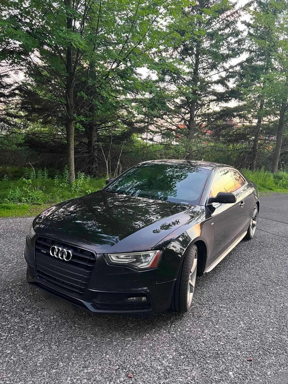 Audi A5 * S line * CARFAX * ОПЦИЯ ЗА ФИНАНСИРАНЕ * , снимка 14 - Автомобили и джипове - 56307587