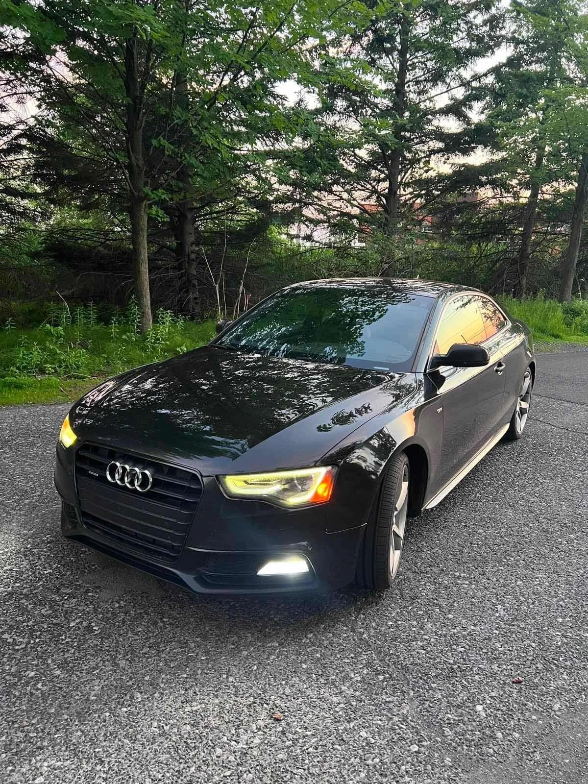 Audi A5 * S line * CARFAX * ОПЦИЯ ЗА ФИНАНСИРАНЕ * 