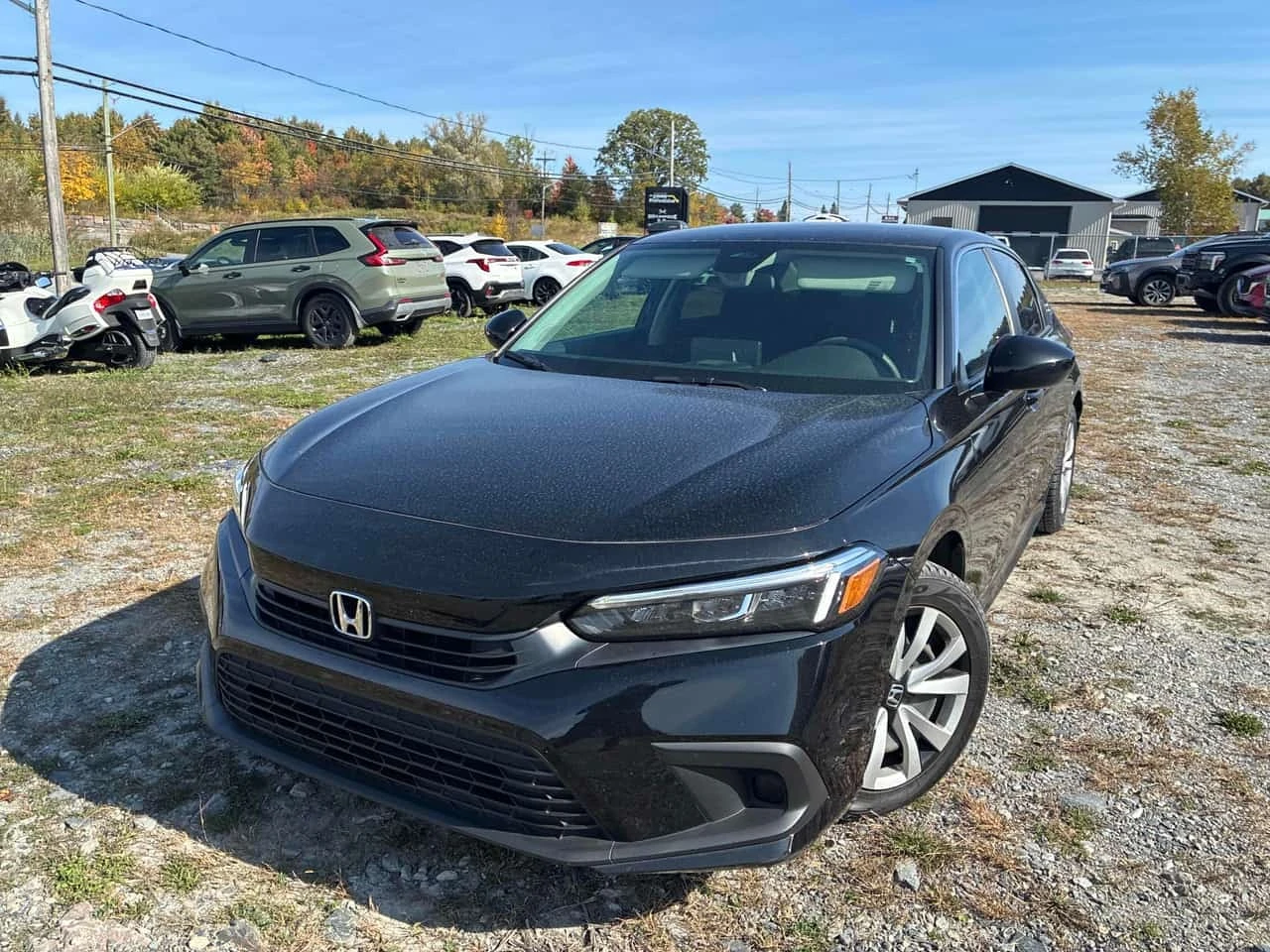Honda Civic * LX * CARFAX * ОПЦИЯ ЗА ФИНАНСИРАНЕ