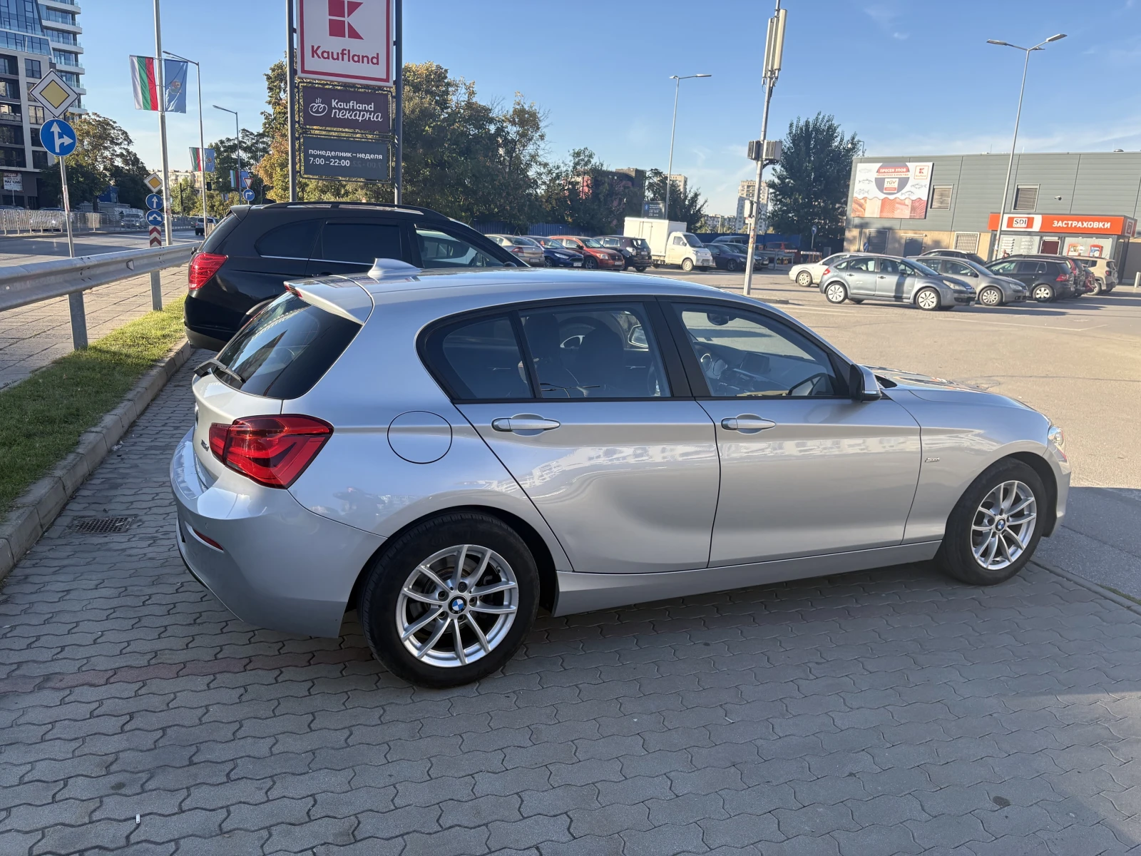 BMW 116 Sport Line, снимка 3 - Автомобили и джипове - 56363194