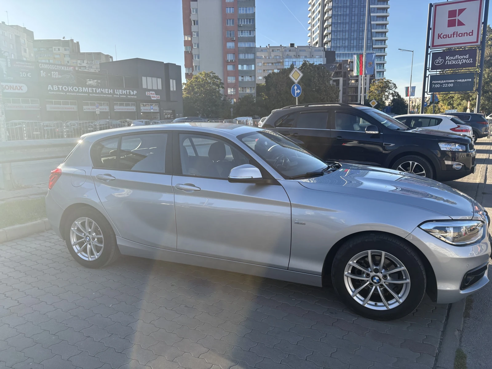 BMW 116 Sport Line, снимка 2 - Автомобили и джипове - 56363194