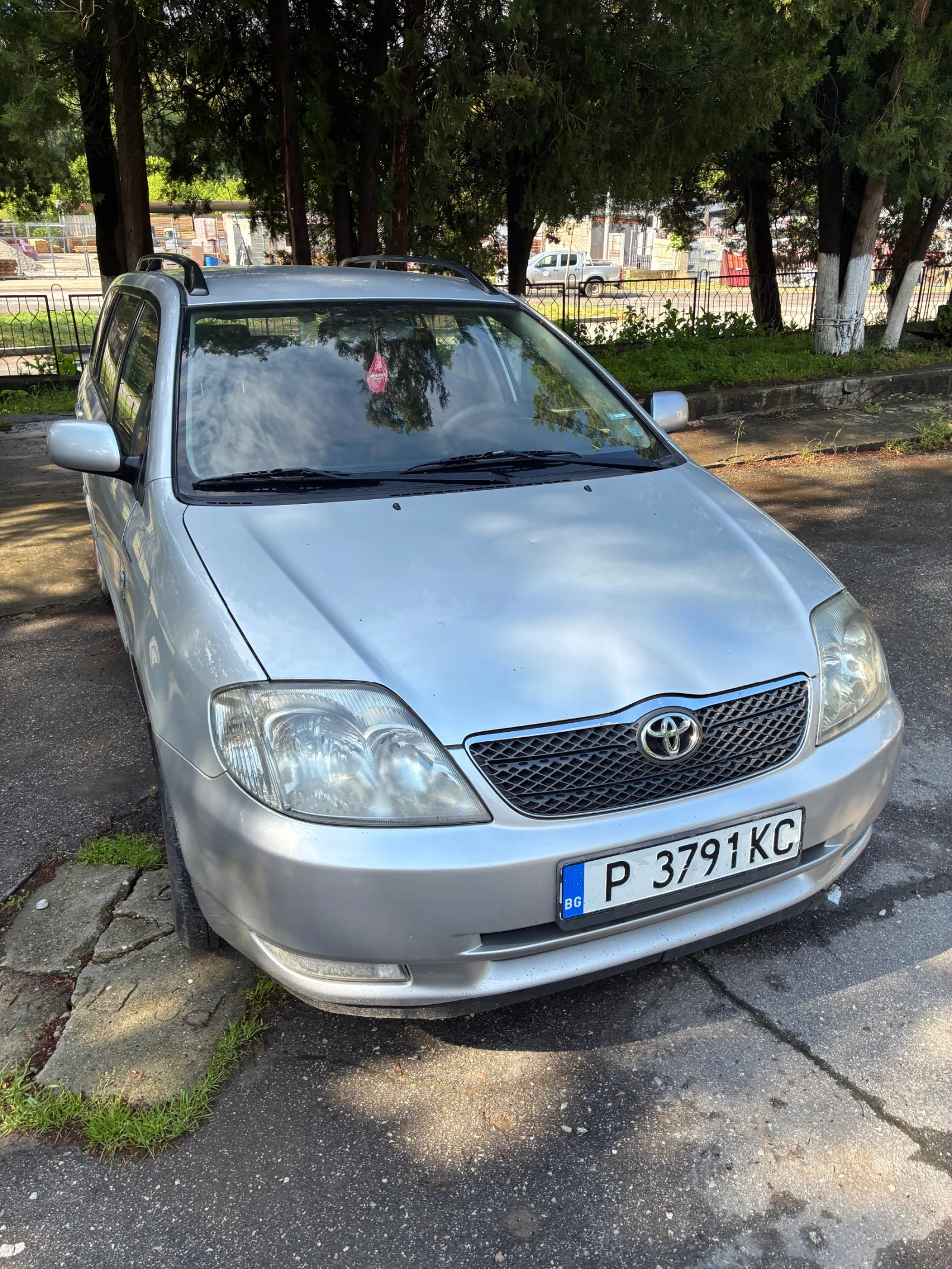 Toyota Corolla 1.4 97 к.с.