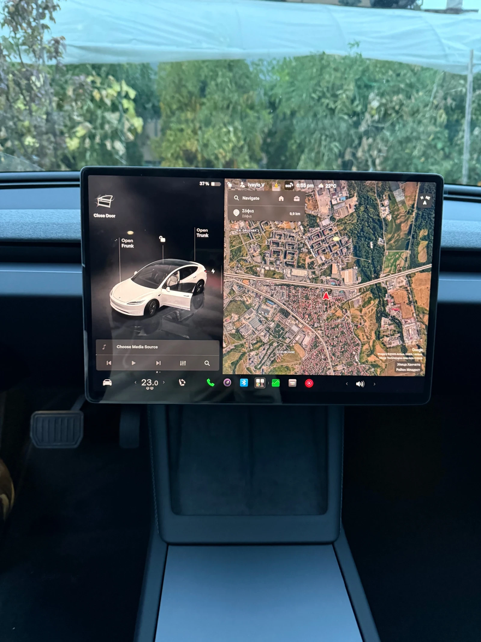 Tesla Model 3 Standard range , снимка 5 - Автомобили и джипове - 56434526