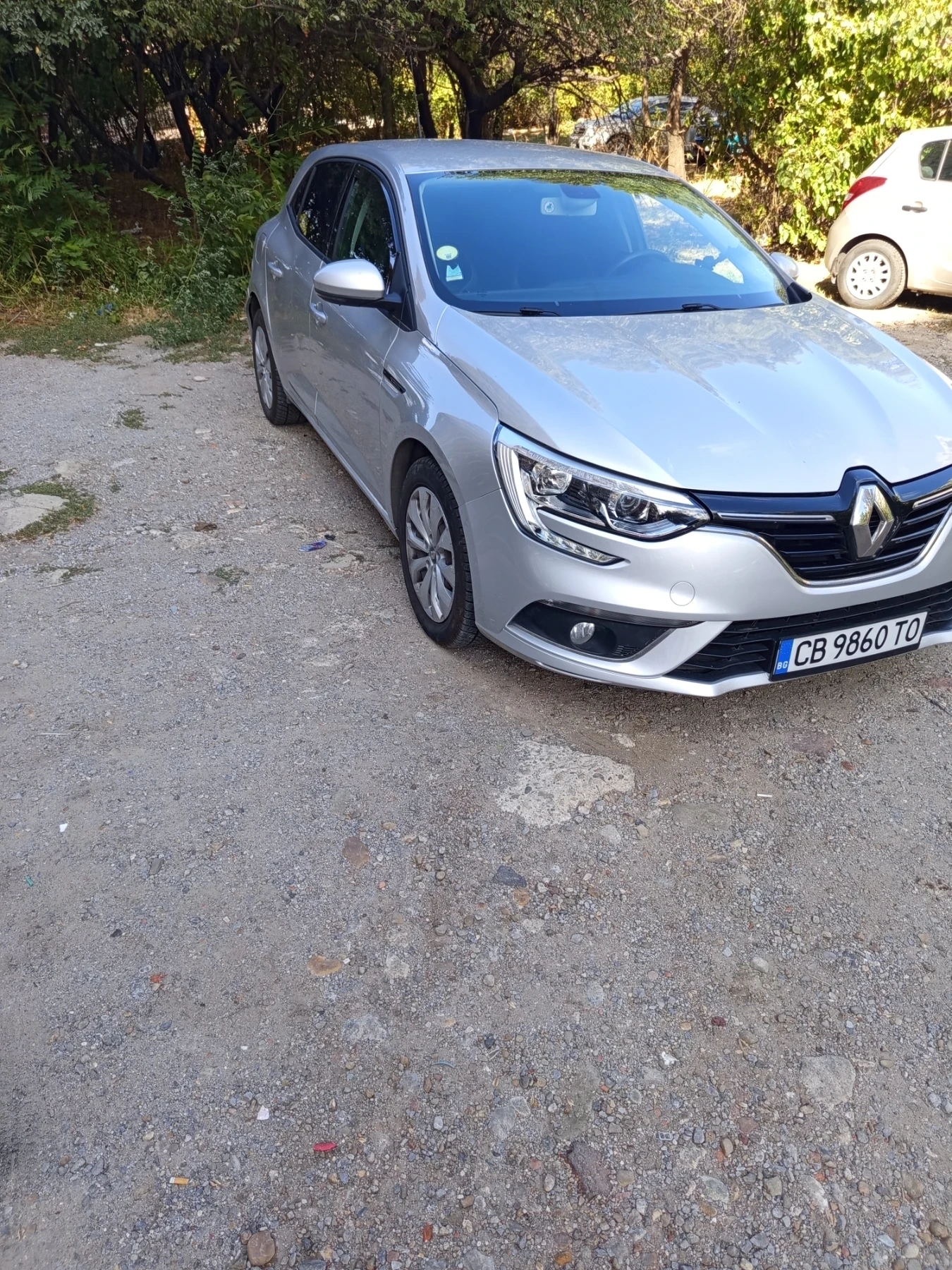 Renault Megane Кож.салон, снимка 2 - Автомобили и джипове - 56644201