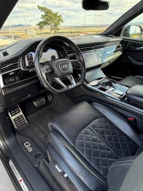 Audi Q8 50TDI/3xS-Line/Head up/Vakum/Matrix/, снимка 11