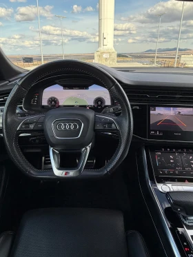 Audi Q8 50TDI/3xS-Line/Head up/Vakum/Matrix/, снимка 12