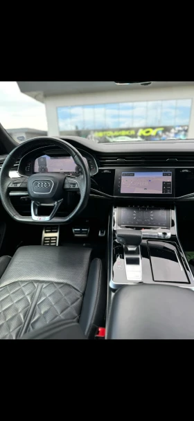 Audi Q8 50TDI/3xS-Line/Head up/Vakum/Matrix/, снимка 9