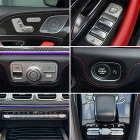 Mercedes-Benz GLE 63 S AMG -Face pack-Panorama-Burmester-Cam360-Keyless-, снимка 12