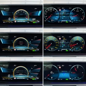 Mercedes-Benz GLE 63 S AMG -Face pack-Panorama-Burmester-Cam360-Keyless-, снимка 9