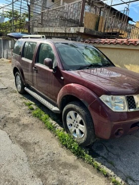 Nissan Pathfinder 2.5 Dci НА ЧАСТИ