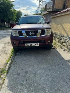 Nissan Pathfinder 2.5 Dci НА ЧАСТИ, снимка 3