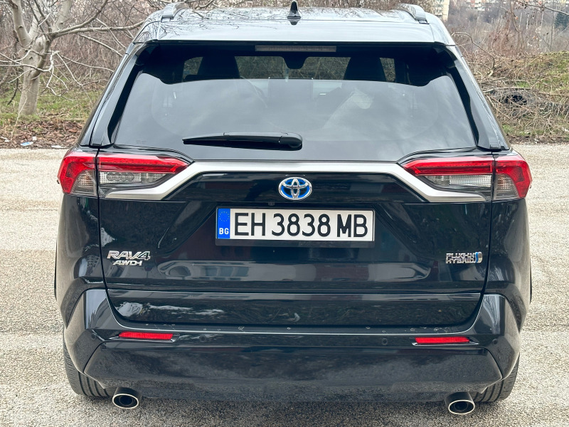 Toyota Rav4 PLUGIN-HYBRID 2.5 - 27000км, снимка 5 - Автомобили и джипове - 43847819