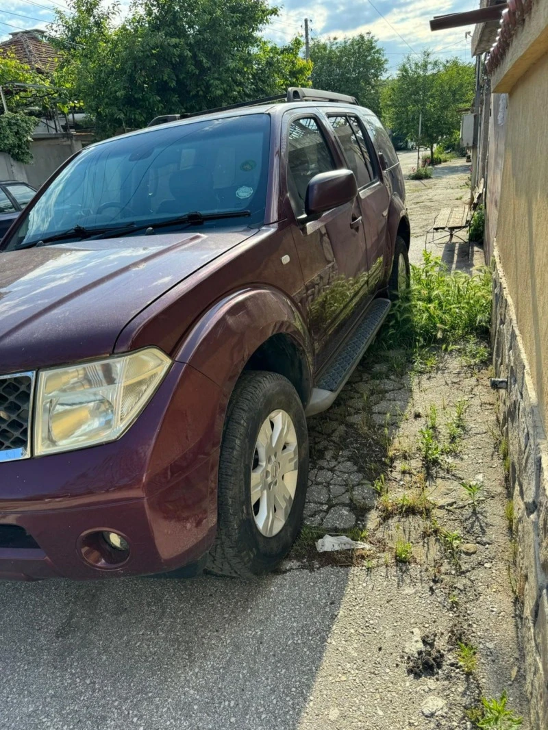 Nissan Pathfinder 2.5 Dci НА ЧАСТИ, снимка 2 - Автомобили и джипове - 49468360