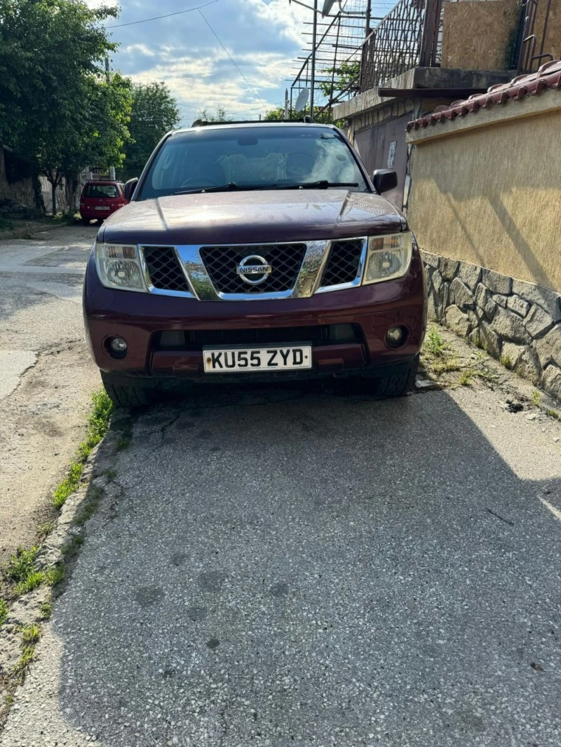 Nissan Pathfinder 2.5 Dci НА ЧАСТИ, снимка 3 - Автомобили и джипове - 47704568