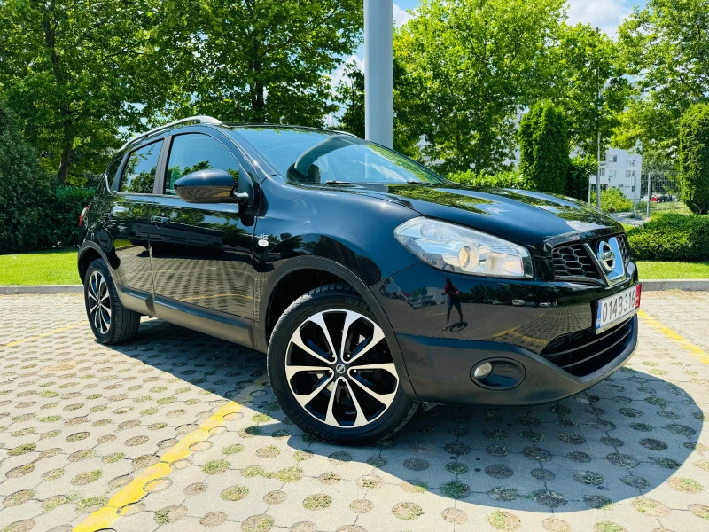 Nissan Qashqai 2.0dci/AT/AWD, снимка 1 - Автомобили и джипове - 46255422