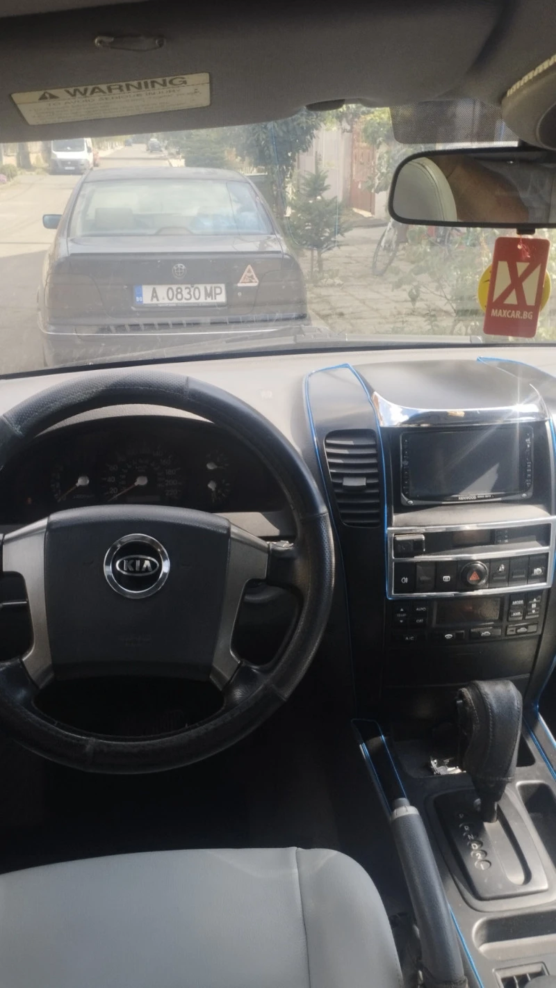 Kia Sorento 3500 V6 бензин газ, снимка 14 - Автомобили и джипове - 47151466