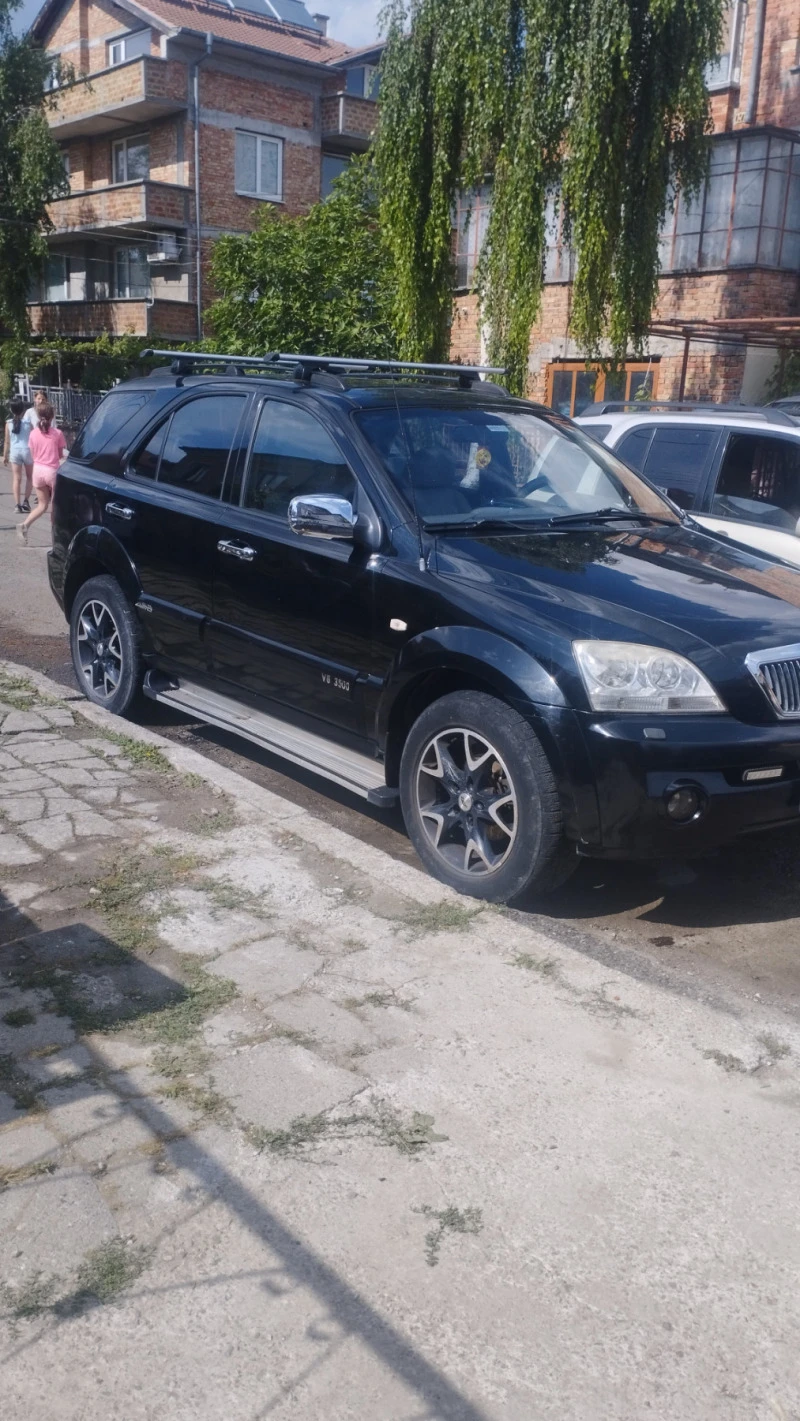 Kia Sorento 3500 V6 бензин газ, снимка 4 - Автомобили и джипове - 47151466