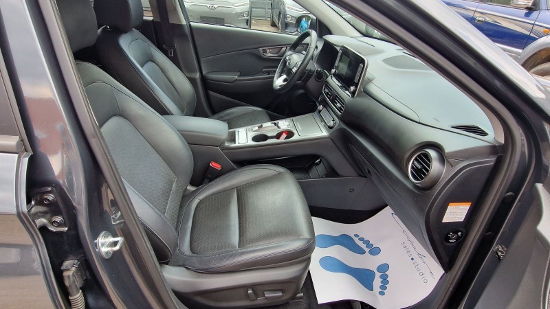 Hyundai Kona 64KW/Premium/Distronic/Термопомпа, снимка 10 - Автомобили и джипове - 46390428