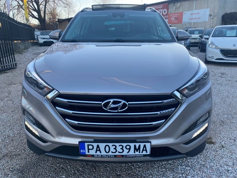 Hyundai Tucson 2.0 CRDI PREMIUM EXCLUSIVE, 185 к.с., FULL ЕКСТРИ, снимка 5 - Автомобили и джипове - 46683930