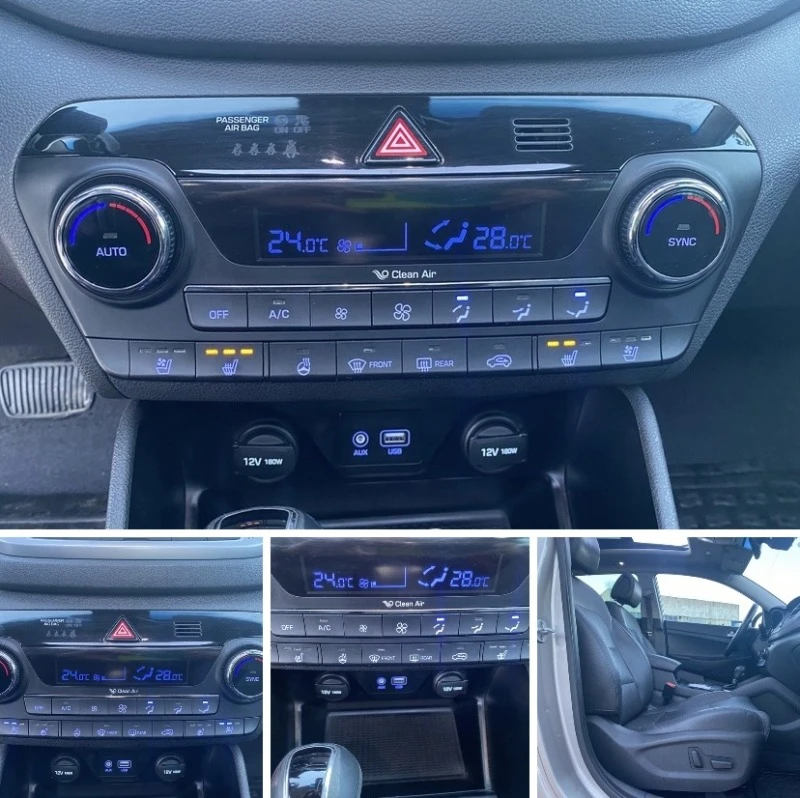 Hyundai Tucson 2.0 CRDI PREMIUM EXCLUSIVE, 185 к.с., FULL ЕКСТРИ, снимка 17 - Автомобили и джипове - 46683930