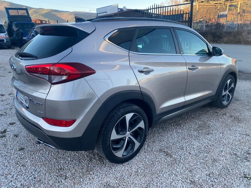 Hyundai Tucson 2.0 CRDI PREMIUM EXCLUSIVE, 185 к.с., FULL ЕКСТРИ, снимка 8 - Автомобили и джипове - 46683930