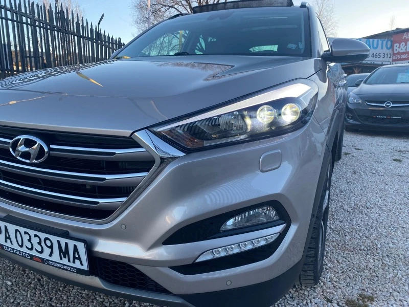 Hyundai Tucson 2.0 CRDI PREMIUM EXCLUSIVE, 185 к.с., FULL ЕКСТРИ, снимка 1 - Автомобили и джипове - 46683930