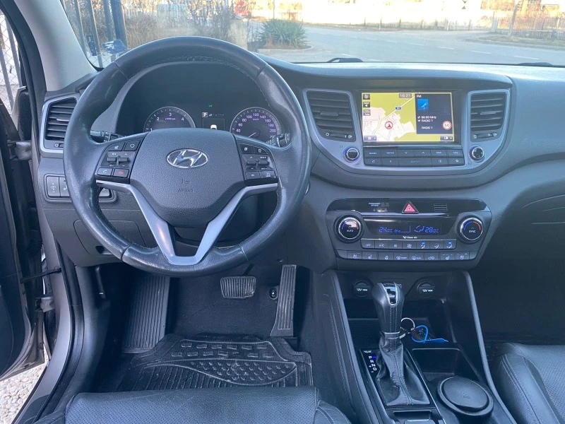 Hyundai Tucson 2.0 CRDI PREMIUM EXCLUSIVE, 185 к.с., FULL ЕКСТРИ, снимка 16 - Автомобили и джипове - 46683930