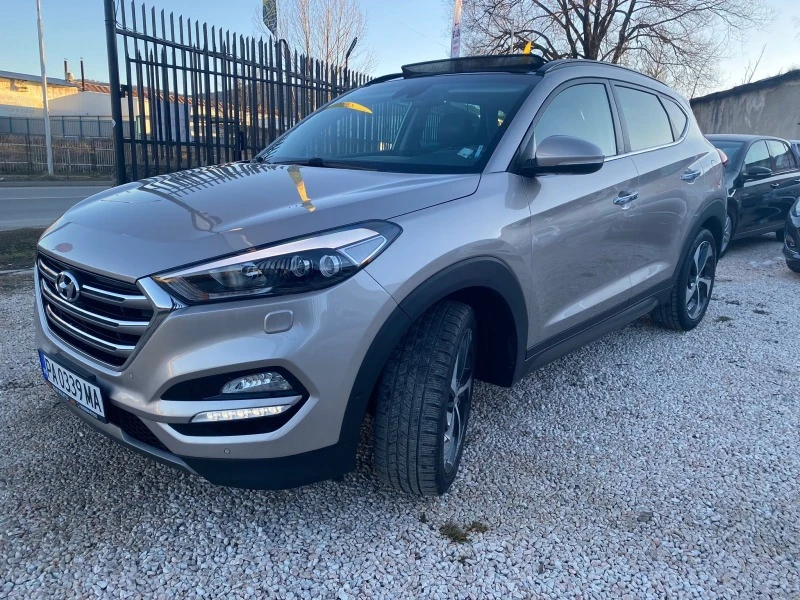 Hyundai Tucson 2.0 CRDI PREMIUM EXCLUSIVE, 185 к.с., FULL ЕКСТРИ, снимка 4 - Автомобили и джипове - 46683930