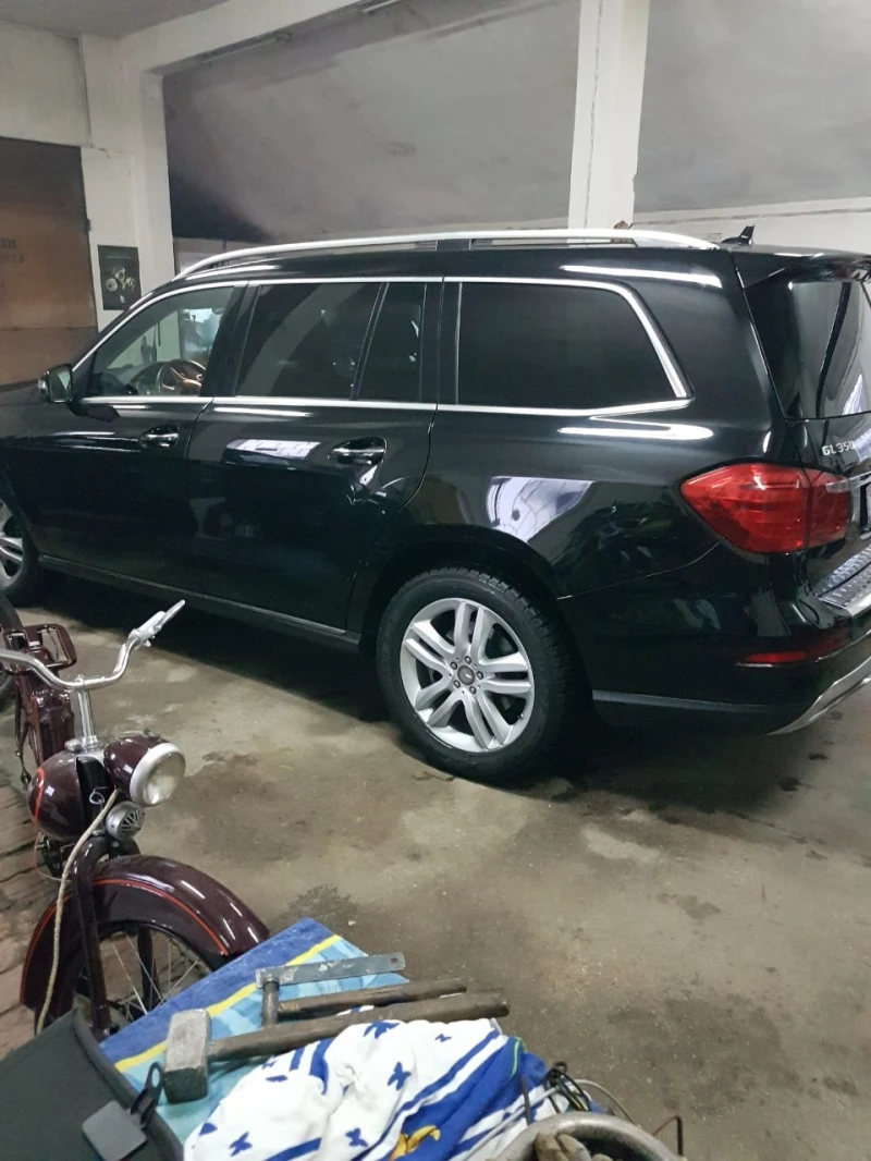 Mercedes-Benz GL 350, снимка 5 - Автомобили и джипове - 48114828