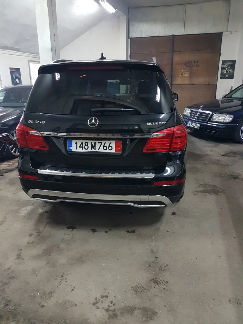 Mercedes-Benz GL 350, снимка 4 - Автомобили и джипове - 48114828